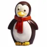 Moule à chocolat Pingouin pour réaliser ses propres figurines en chocolat