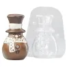 Chocolate mold small snowman for cute chocolate figures