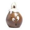 Chocolate mold candle for sweet chocolate figures