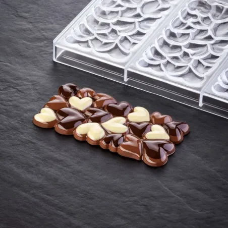 Stampo per tavoletta di cioccolato Love