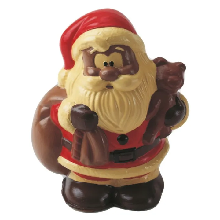 Moule à chocolat Santa Claus pour de douces figurines en chocolat