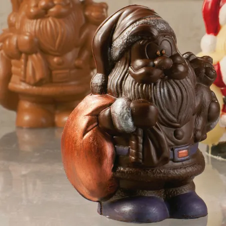 Stampo per Babbo Natale per dolci figure di cioccolato