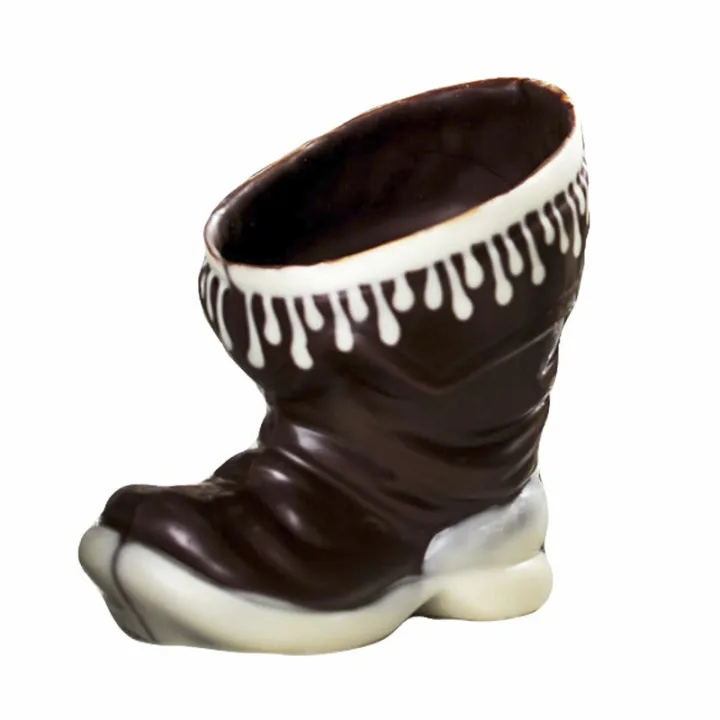 Schokoladenform Stiefel für süsse Schokoladenfiguren