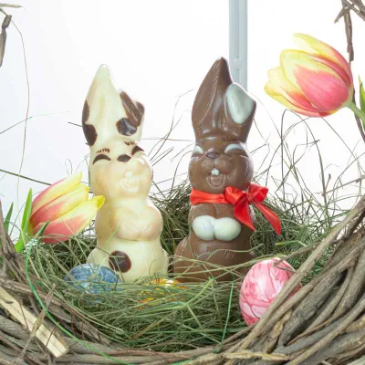 Stampo per cioccolato Lachhase per dolci figure di cioccolato