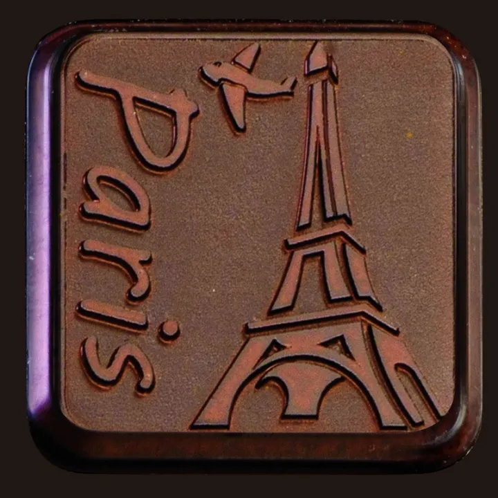 Stampo per cioccolatini Städtetrip, 24 pezzi