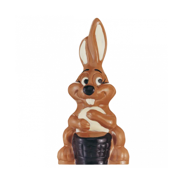 Chocolate mold Easter Bunny Bunny for sweet chocolate figures