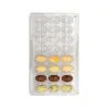 Chocolate mold mini eggs, 24 pieces