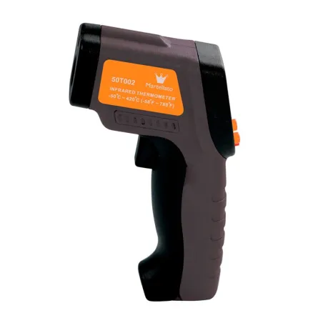 Infrared chocolate thermometer for all materials
