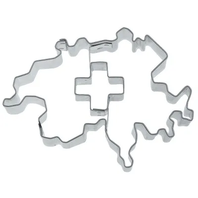 Formine Svizzera con croce svizzera