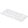Tablettes de chocolat avec carré 5 pièces