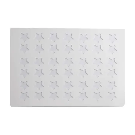 Silicone stencil star 42 pieces, Ø 3.4 cm