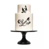 Silicone border mat Calligraphy Celebration for elegant inscriptions