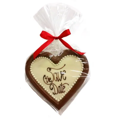 Chocolate bar heart mold