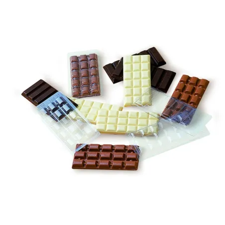 Tablettes de chocolat avec bandes 5 pièces
