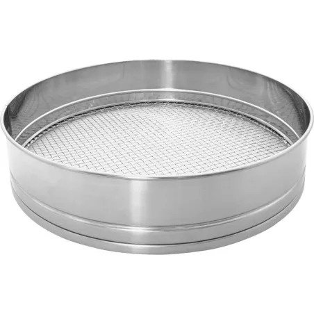 Coarse sieve with stainless steel frame, Ø 40 cm / 6.8 mm