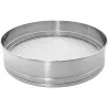 Setaccio grossolano con telaio in acciaio inox, Ø 40 cm / 6,8 mm
