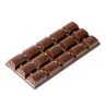 Chocolate bars with curvature 5 pieces