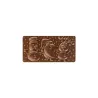 Chocolate bar mold Christmas friends