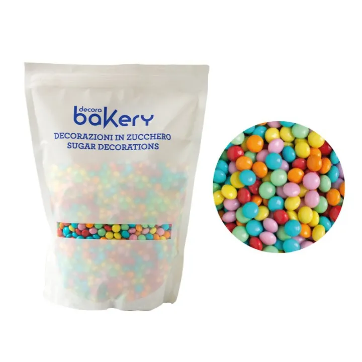 Super Streusel Schokoperlen Bunt, 1 kg