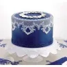 Noble silicone border mat for elegant decorations