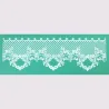 Noble silicone border mat for elegant decorations