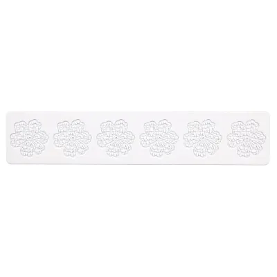 Tappetino in silicone decorativo Fiore per decorazioni eleganti