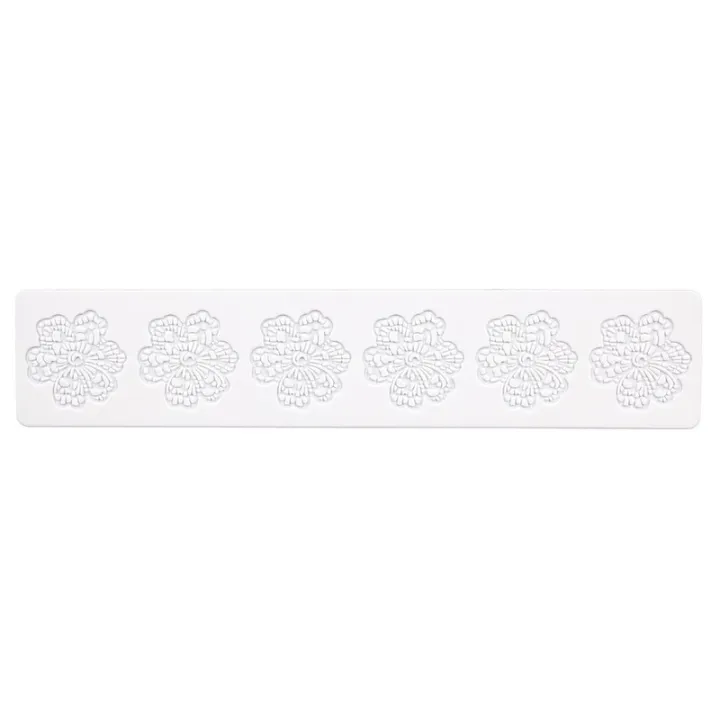 Tappetino in silicone decorativo Fiore per decorazioni eleganti