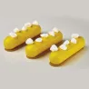 Silicone mold eclair 12.8 x 3 cm, 14 pieces