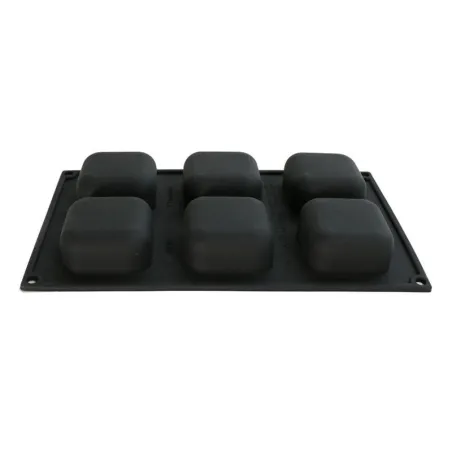 Modern square silicone mold