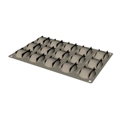 Silicone mold shells, 15 pieces