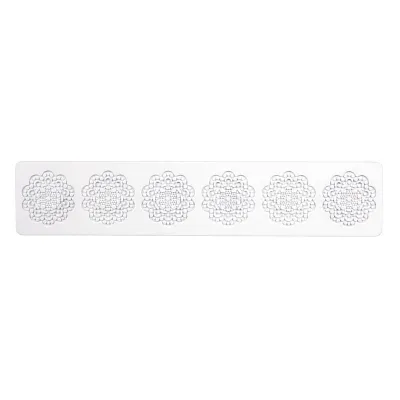 Tappetino in silicone decorativo Fiore per decorazioni eleganti
