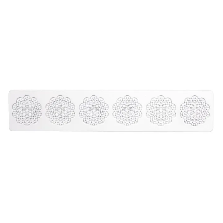 Tappetino in silicone decorativo Fiore per decorazioni eleganti