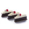 Silikonform Eclair Modern 12.5 x 2.8 cm, 14 Stück