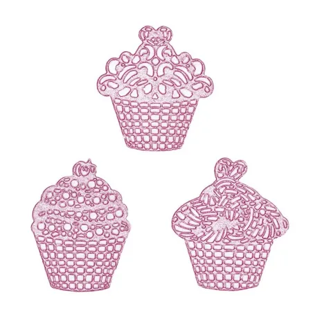 Tappetino in silicone decorativo Cupcake per decorazioni eleganti