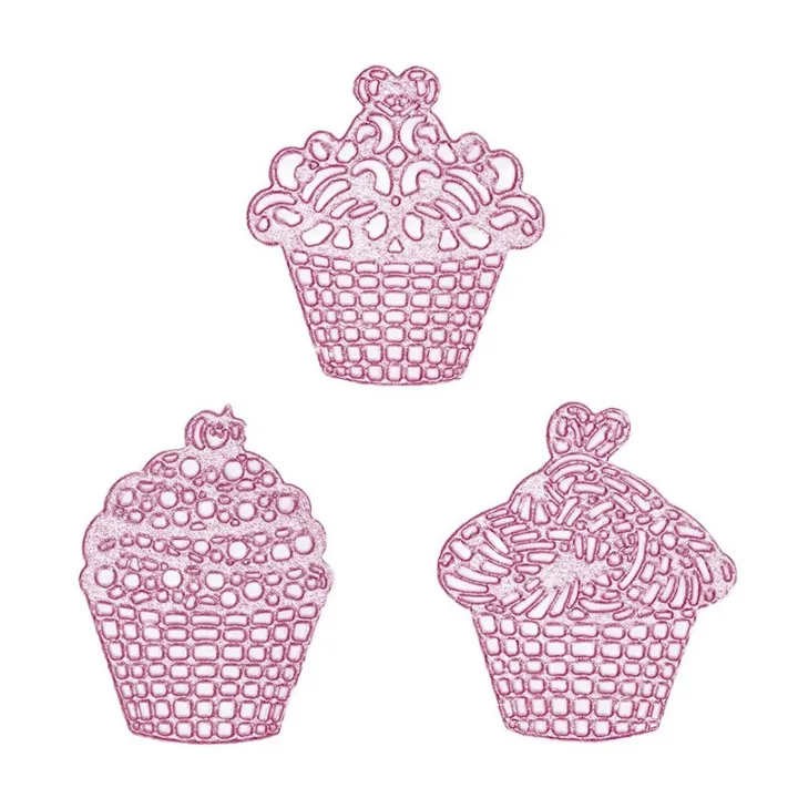 Tappetino in silicone decorativo Cupcake per decorazioni eleganti