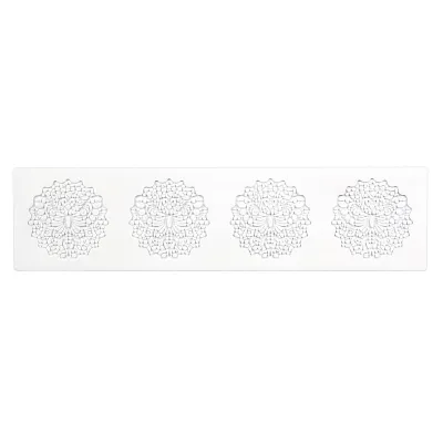 Tapis de décoration en silicone Printemps pour des décorations raffinées