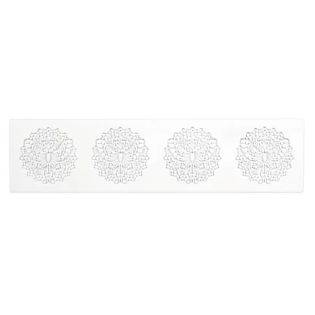 Spring silicone decor mat for elegant decorations