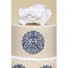 Spring silicone decor mat for elegant decorations