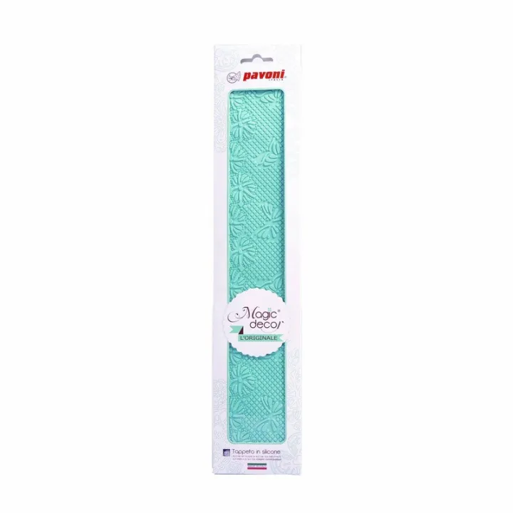 Silikonbordürenmatte Schmetterling für edle Dekorationen