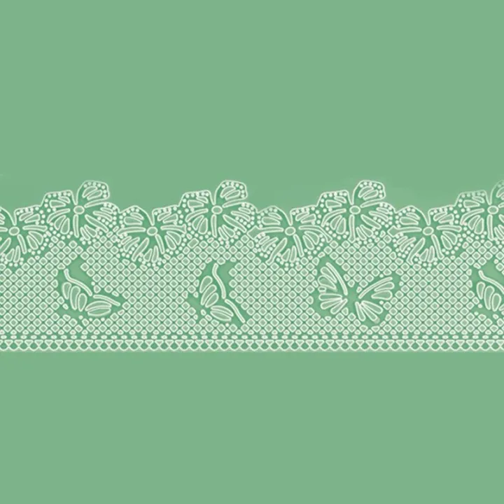 Silicone border mat butterfly for elegant decorations