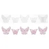 Butterfly silicone decor mat for elegant decorations