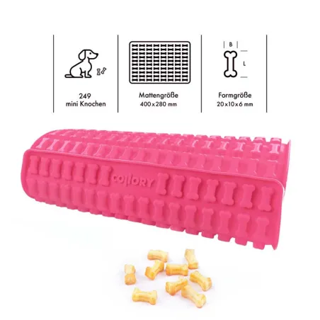 Baking mat for dog treats Mini bones