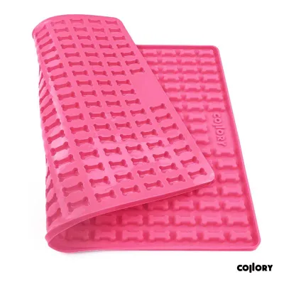 Backmatte für Hundeleckerlis Mini Knochen