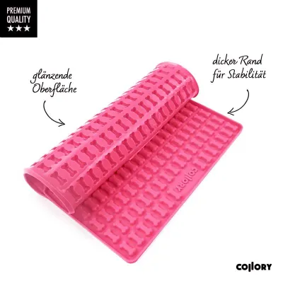 Baking mat for dog treats Mini bones