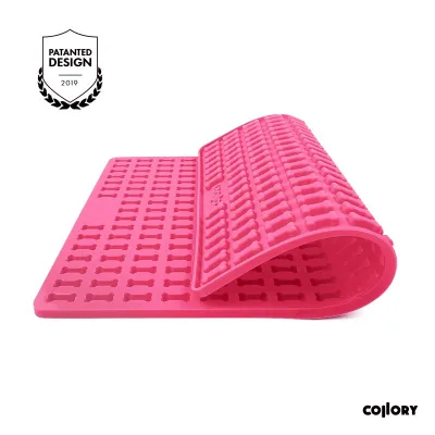 Backmatte für Hundeleckerlis Mini Knochen