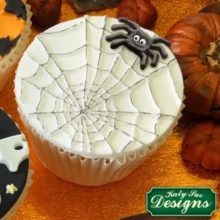 Silicone Embosser Spider's Web