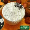 Silicone Embosser Spider's Web