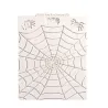 Silicone embosser spider web