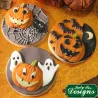 Silicone Embosser Spider's Web