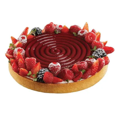 Spirale Silikonform Ø 14 cm, 2 Stück für süsse Patisserie